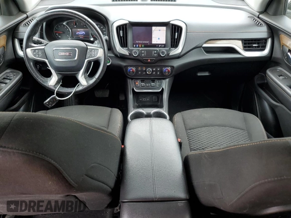 2019 GMC Terrain SLE with VIN 3GKALMEV1KL171065, listed as a Copart auction lot 54827825 with 78,954 mi miles and Clean title. Bid and sale history available at DreamBid. Image 8.