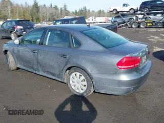 2012 Volkswagen Passat S с VIN 1VWAP7A36CC014745, выставлен на аукционе IAAI как лот 41606196 с пробегом 121 364 миль миль и . История ставок и продаж доступна на DreamBid. Изображение 3.