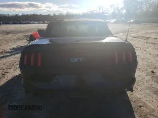 2015 Ford Mustang GT Premium with VIN 1FATP8FF0F5346845, listed as a Copart auction lot 84209444 with 114,369 mi miles and Salvage title. Bid and sale history available at DreamBid. Image 6.