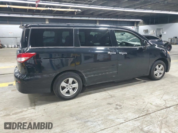 2015 Nissan Quest SV with VIN JN8AE2KPXF9121722, listed as a Copart auction lot 54067425 with 221,339 mi miles and Clean Title. Bid and sale history available at carsss.com. Image 3.