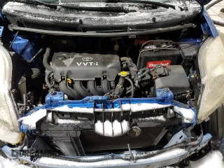 2010 Toyota Yaris with VIN JTDJT4K33A5281662, listed as a Copart auction lot 43604555 with 187,029 mi miles and Salvage Title. Bid and sale history available at DreamBid. Image 11.