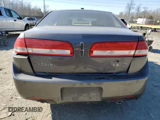 2012 Lincoln MKZ with VIN 3LNHL2GC5CR829510, listed as a Copart auction lot 45979545 with 46,495 mi miles and Salvage Title. Bid and sale history available at carsss.com. Image 6.