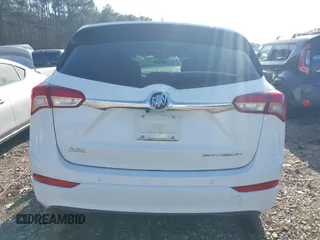 2020 Buick Envision Essence with VIN LRBFXCSA7LD014163, listed as a IAAI auction lot 41102656 with 23,277 mi miles and . Bid and sale history available at carsss.com. Image 17.