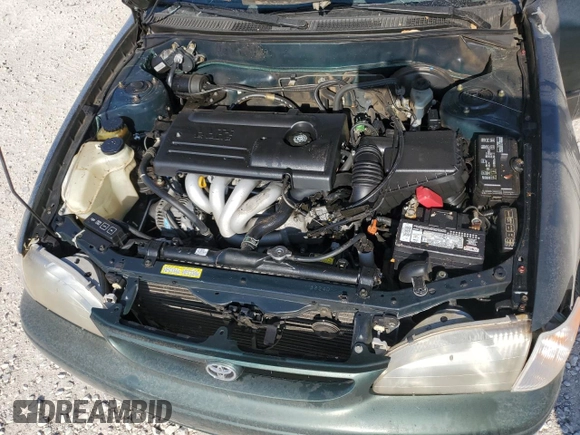 2000 Toyota Corolla VE with VIN 1NXBR12E5YZ387383, listed as a Copart auction lot 78931374 with 162,008 mi miles and Salvage title. Bid and sale history available at DreamBid. Image 12.