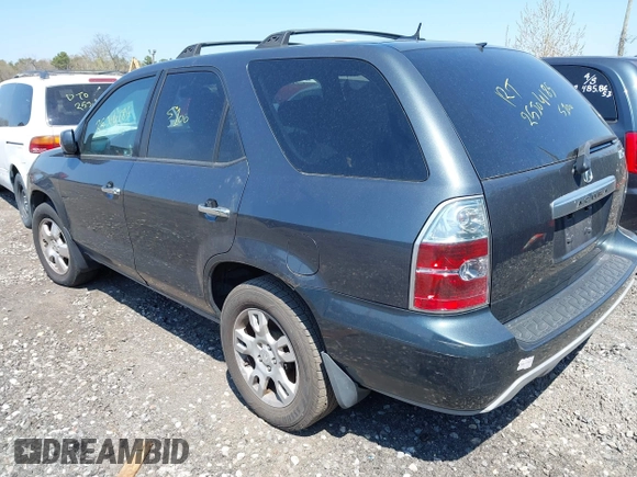 2005 Acura MDX Touring z VIN 2HNYD18825H509009, wystawiony jako IAAI lot #42121184 z przebiegiem Nie podano mil oraz . Historia ofert i sprzedaży dostępna na DreamBid. Obrazek 3.