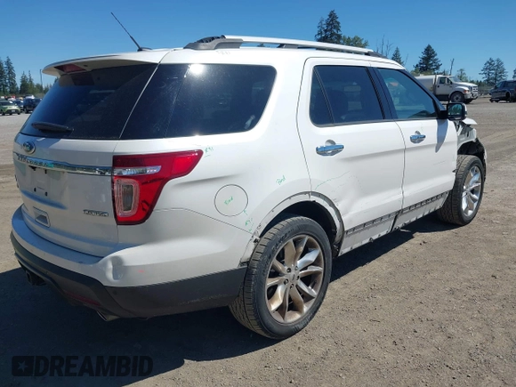 2015 Ford Explorer Limited z VIN 1FM5K7F82FGB24191, wystawiony jako IAAI lot #42177242 z przebiegiem 101 740 mil mil oraz . Historia ofert i sprzedaży dostępna na DreamBid. Obrazek 4.