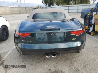 2015 Jaguar F-Type S with VIN SAJWA6FC9F8K14539, listed as a Copart auction lot 48292804 with 46,068 mi miles and . Bid and sale history available at DreamBid. Image 6.