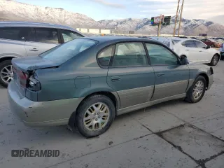 2002 Subaru Legacy Outback with VIN 4S3BE896027203514, listed as a Copart auction lot 42047915 with 167,735 mi miles and Salvage title. Bid and sale history available at DreamBid. Image 3.