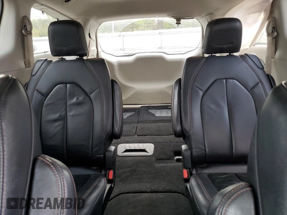 2018 Chrysler Pacifica Touring L with VIN 2C4RC1BG7JR110405, listed as a Copart auction lot 51586665 with 133,114 mi miles and Salvage Title. Bid and sale history available at DreamBid. Image 10.
