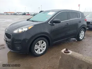 2019 Kia Sportage LX with VIN KNDPM3AC3K7598317, listed as a IAAI auction lot 41591811 with 84,959 mi miles. Bid and sale history available at carsss.com. Image 17.