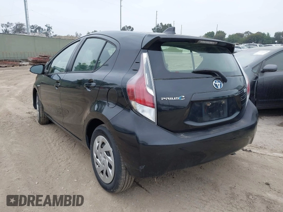 2016 Toyota Prius One with VIN JTDKDTB37G1119948, listed as a IAAI auction lot 41866416 with 68,565 mi miles and . Bid and sale history available at DreamBid. Image 3.