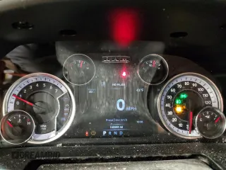 2021 Ram 1500 Classic Warlock with VIN 1C6RR7GGXMS562367, listed as a Copart auction lot 41747475 with 142,244 mi miles and Salvage Title. Bid and sale history available at carsss.com. Image 9.
