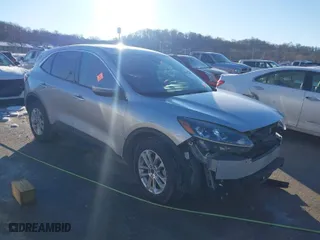 2020 Ford Escape SE with VIN 1FMCU0G60LUA54306, listed as a IAAI auction lot 41345589 with 109,462 mi miles. Bid and sale history available at carsss.com. Image 1.