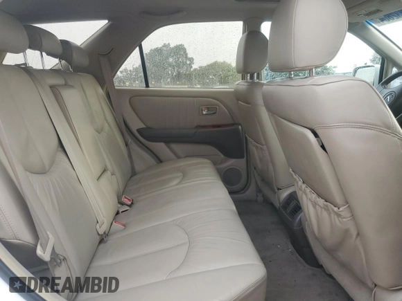2002 Lexus RX 300 with VIN JTJGF10U320138265, listed as a Copart auction lot 78232804 with 242,046 mi miles and Salvage Title. Bid and sale history available at carsss.com. Image 11.