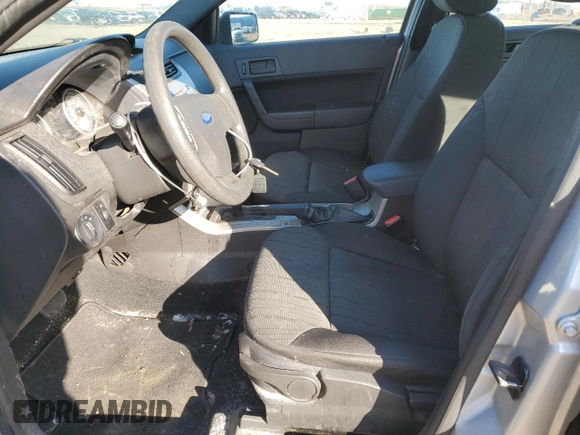 2010 Ford Focus SE with VIN 1FAHP3FN4AW149602, listed as a Copart auction lot 51289615 with 75,511 mi miles and Clean Title. Bid and sale history available at carsss.com. Image 7.