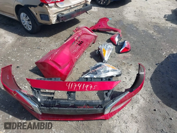 2024 Mitsubishi Mirage ES z VIN ML32AUHJ1RH004120, wystawiony jako IAAI lot #41741975 z przebiegiem 21 916 mil mil oraz . Historia ofert i sprzedaży dostępna na DreamBid. Obrazek 12.