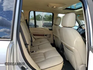 2010 Land Rover Range Rover HSE z VIN SALME1D4XAA318847, wystawiony jako Copart lot #84735474 z przebiegiem 184 777 mil mil oraz Szkoda całkowita • Salvage title. Historia ofert i sprzedaży dostępna na DreamBid. Obrazek 11.