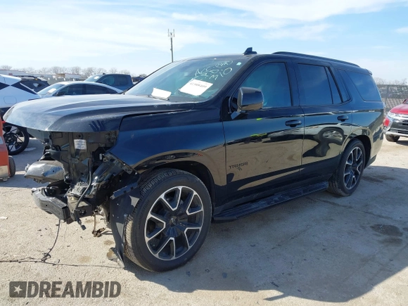 2024 Chevrolet Tahoe RST with VIN 1GNSCRKD7RR224919, listed as a IAAI auction lot 41588409 with 17,247 mi miles and . Bid and sale history available at DreamBid. Image 17.