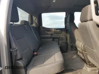 2022 Chevrolet Silverado 1500 LT with VIN 3GCPWCED8NG135661, listed as a Copart auction lot 50058095 with 61,874 mi miles and Salvage Title. Bid and sale history available at DreamBid. Image 10.