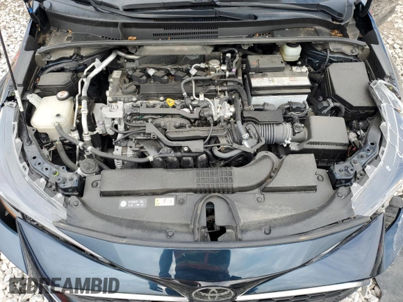 2019 Toyota Corolla Hatchback SE with VIN JTNK4RBEXK3058298, listed as a Copart auction lot 62463294 with 39,183 mi miles and Salvage Title. Bid and sale history available at carsss.com. Image 12.