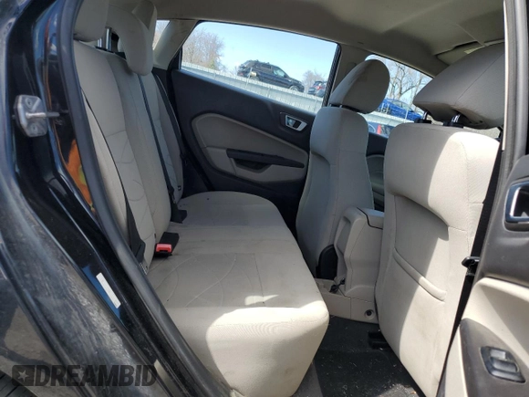 2014 Ford Fiesta SE z VIN 3FADP4EJ5EM182407, wystawiony jako Copart lot #51848425 z przebiegiem 134 347 mil mil oraz Szkoda całkowita • Salvage title. Historia ofert i sprzedaży dostępna na DreamBid. Obrazek 10.