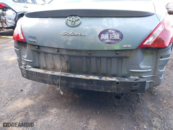 2006 Toyota Camry Solara SE with VIN 4T1CE38P56U567433, listed as a IAAI auction lot 39331780 with 267,547 mi miles. Bid and sale history available at carsss.com. Image 12.