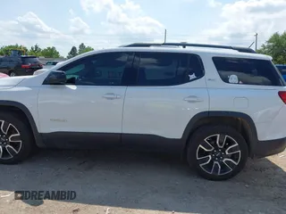 2019 GMC Acadia SLT with VIN 1GKKNMLS9KZ254338, listed as a IAAI auction lot 42376827 with 93,529 mi miles and . Bid and sale history available at DreamBid. Image 15.