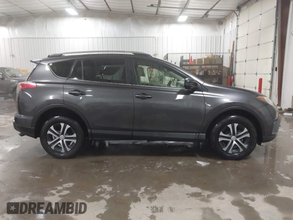 2017 Toyota RAV4 LE with VIN JTMZFREVXHJ111336, listed as a IAAI auction lot 41246935 with 176,693 mi miles and . Bid and sale history available at carsss.com. Image 13.