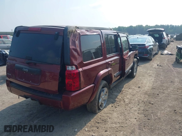2007 Jeep Commander Sport с VIN 1J8HG48K87C699634, выставлен на аукционе IAAI как лот 42710225 с пробегом 161 700 миль миль и . История ставок и продаж доступна на DreamBid. Изображение 4.