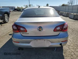 2010 Volkswagen CC Sport with VIN WVWML7AN7AE504142, listed as a Copart auction lot 78648634 with 95,343 mi miles and Clean Title. Bid and sale history available at carsss.com. Image 6.