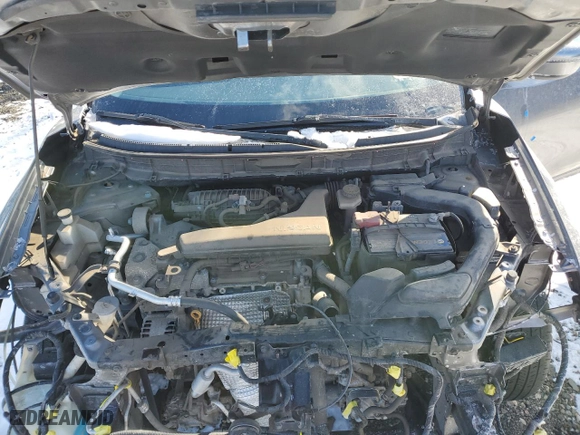 2016 Nissan Rogue S with VIN KNMAT2MV7GP679909, listed as a Copart auction lot 41492635 with 127,547 mi miles and Salvage Title. Bid and sale history available at carsss.com. Image 12.