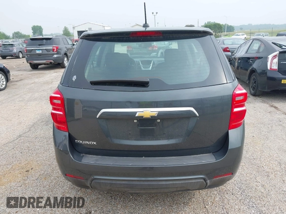 2017 Chevrolet Equinox LS z VIN 2GNALBEK5H1513091, wystawiony jako IAAI lot #42447922 z przebiegiem 240 192 mil mil oraz . Historia ofert i sprzedaży dostępna na DreamBid. Obrazek 16.