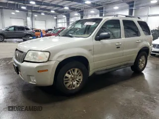 2007 Mercury Mariner Premier с VIN 4M2CU97127KJ20010, выставлен на аукционе Copart как лот 52123205 с пробегом 162 337 миль миль и Списание • Salvage title. История ставок и продаж доступна на DreamBid. Изображение 1.
