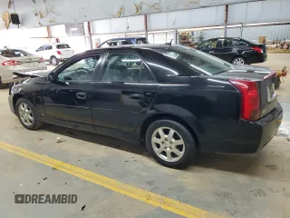 2007 Cadillac CTS with VIN 1G6DM57TX70160712, listed as a Copart auction lot 82413504 with 169,127 mi miles and Salvage Title. Bid and sale history available at carsss.com. Image 2.