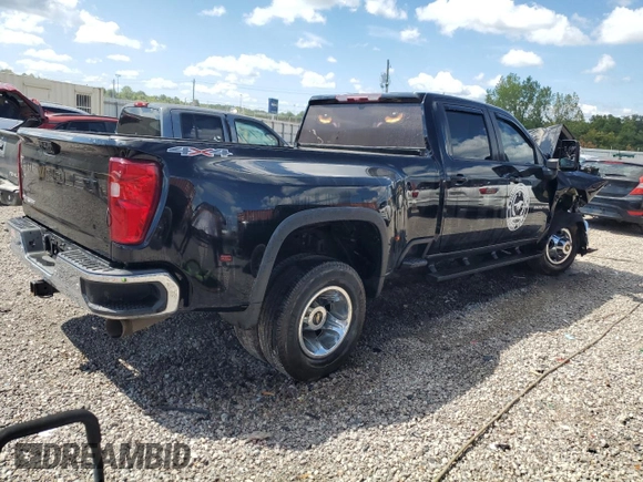 2021 Chevrolet Silverado 3500HD LT with VIN 1GC4YTEY0MF230103, listed as a Copart auction lot 67789104 with 56,269 mi miles and Salvage Title. Bid and sale history available at carsss.com. Image 3.