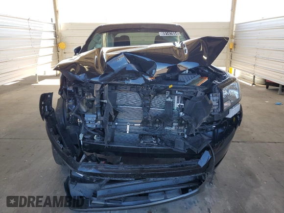 2024 Nissan Frontier SV with VIN 1N6ED1EJ3RN650410, listed as a Copart auction lot 69147654 with 6,483 mi miles and Salvage Title. Bid and sale history available at carsss.com. Image 5.