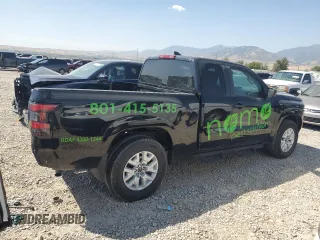 2022 Nissan Frontier SV z VIN 1N6ED1CMXNN639962, wystawiony jako Copart lot #66080224 z przebiegiem 37 575 mil mil oraz Szkoda całkowita • Salvage title. Historia ofert i sprzedaży dostępna na DreamBid. Obrazek 3.