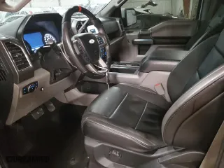 2015 Ford F-150 XLT w/HD Payload Pkg with VIN 1FTFW1EG2FFB49195, listed as a Copart auction lot 49651455 with 172,064 mi miles and Clean Title. Bid and sale history available at carsss.com. Image 7.