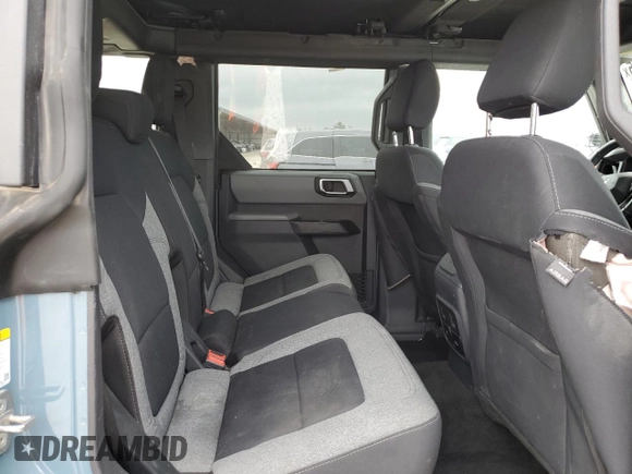 2022 Ford Bronco with VIN 1FMEE5BP5NLB10929, listed as a Copart auction lot 53460175 with 85,192 mi miles and Salvage title. Bid and sale history available at DreamBid. Image 10.