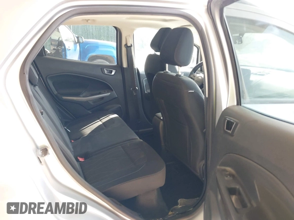 2020 Ford EcoSport SE with VIN MAJ3S2GE6LC355686, listed as a IAAI auction lot 41939643 with 50,746 mi miles and . Bid and sale history available at DreamBid. Image 8.