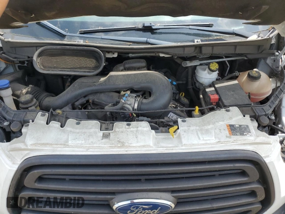 2019 Ford Transit with VIN 1FTYE1ZM1KKA20362, listed as a Copart auction lot 55260694 with 79,905 mi miles and Salvage Title. Bid and sale history available at carsss.com. Image 12.