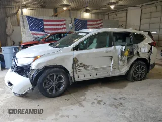 2020 Honda CR-V EX-L z VIN 5J6RW2H84LL021264, wystawiony jako Copart lot #59254605 z przebiegiem 42 578 mil mil oraz Szkoda całkowita • Salvage title. Historia ofert i sprzedaży dostępna na DreamBid. Obrazek 1.