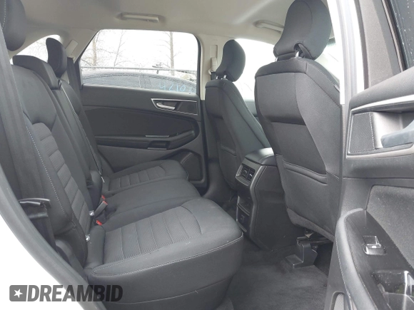 2018 Ford Edge SEL with VIN 2FMPK4J86JBB78799, listed as a IAAI auction lot 42116587 with 81,884 mi miles. Bid and sale history available at carsss.com. Image 8.
