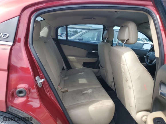 2013 Chrysler 200 Touring with VIN 1C3CCBBB4DN545906, listed as a Copart auction lot 46046145 with 177,935 mi miles and Clean Title. Bid and sale history available at carsss.com. Image 10.