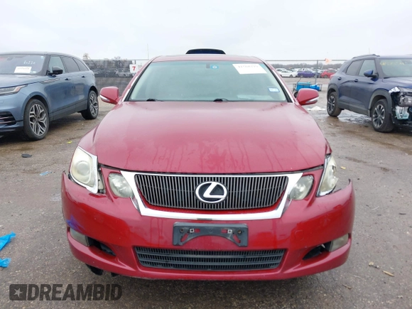 2008 Lexus GS 350 with VIN JTHBE96S980039722, listed as a IAAI auction lot 41568219 with 150,272 mi miles and . Bid and sale history available at DreamBid. Image 12.