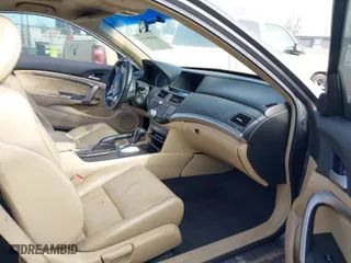 2008 Honda Accord Cpe EX-L with VIN 1HGCS22858A009161, listed as a IAAI auction lot 41499715 with 196,308 mi miles. Bid and sale history available at carsss.com. Image 5.