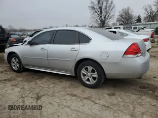 2015 Chevrolet Impala LS with VIN 2G1WA5E3XF1156723, listed as a Copart auction lot 44007025 with 99,349 mi miles and Salvage title. Bid and sale history available at DreamBid. Image 2.