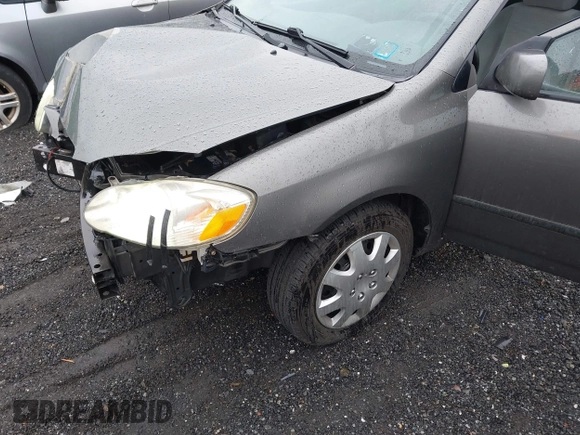 2005 Toyota Corolla CE with VIN 2T1BR32EX5C502293, listed as a IAAI auction lot 41969972 with 180,981 mi miles and . Bid and sale history available at DreamBid. Image 13.