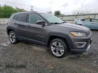 2021 Jeep Compass Limited z VIN 3C4NJDCB3MT516014, wystawiony jako Copart lot #56942955 z przebiegiem 65 459 mil mil oraz Szkoda całkowita • Salvage title. Historia ofert i sprzedaży dostępna na DreamBid. Obrazek 4.
