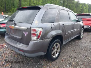 2007 Chevrolet Equinox LT with VIN 2CNDL63F576251914, listed as a IAAI auction lot 41971151 with 197,413 mi miles. Bid and sale history available at carsss.com. Image 4.